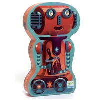 Djeco -  Bob the Robot Puzzle 36pc