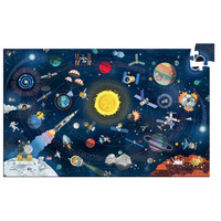 Djeco - Space Observation Puzzle 200pc
