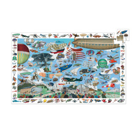 Djeco - Aero Club Observation Puzzle 200pc