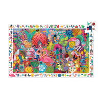 Djeco - Rio Carnaval Observation Puzzle 200pce