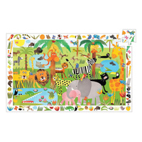 Djeco - Jungle Observation Puzzle 35 pieces