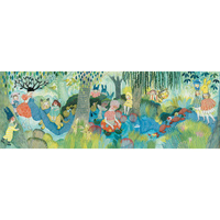 Djeco -  River Party Puzzle 350pc