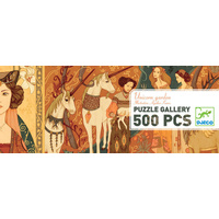 Djeco - Unicorn Garden Puzzle 500pc