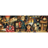 Djeco -  Yokai Puzzle 500pc