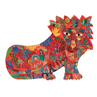 Djeco - Lion Art Puzzle 150pc