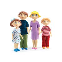 Djeco - Gaspard & Romy's Doll Family