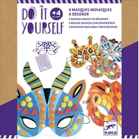 Djeco - Do It Yourself Jungle Animal Masks