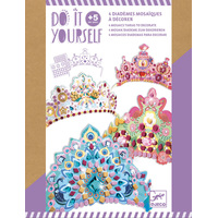 Djeco - Do It Yourself - Like a Princess Tiaras