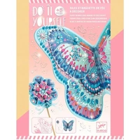 Djeco - Do It Yourself Like a Fairy: Wings & Wand Set