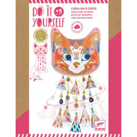 Djeco - Do It Yourself Kitty Wind Chimes