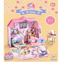 Djeco - Rosie Mi House Model-Making Minature Home Kit