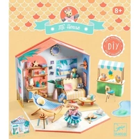 Djeco - Mia Mi House Model-Making Miniature Home Kit