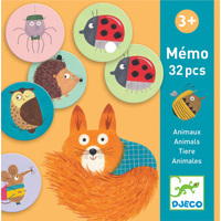 Djeco - Animals Memo