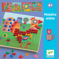 Djeco - Animo Mosaico Peg Board