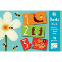 Djeco - Numbers Duo Puzzles