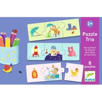 Djeco - My Daily Life Trio Puzzle