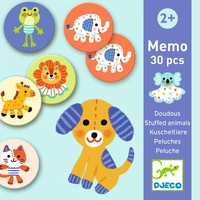 Djeco - Stuffed Animals Memory Game