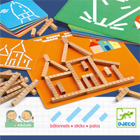 Djeco - Eduludo Sticks
