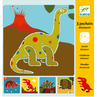 Djeco - Stencils Dinosaurs