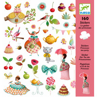 Djeco - Princess Tea Party Stickers