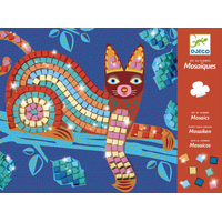 Djeco - Oaxacan Cat Mosaic
