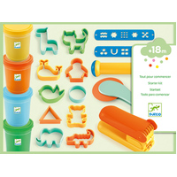 Djeco - Modelling Clay Starter Set