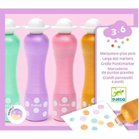 Djeco - Large Pearl Dot Markers