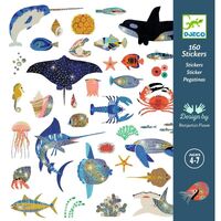 Djeco - Ocean Stickers