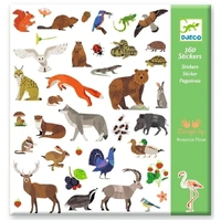 Djeco - Fauna Stickers