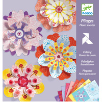 Djeco - Folding Flowers to Create