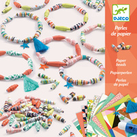 Djeco - Spring Bracelets Paper Beads Kit