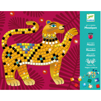 Djeco - Deep in the Jungle Mosaic Kit