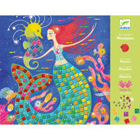 Djeco - The Mermaid's Song Mosaic Kit