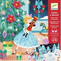 Djeco - Nutcracker Fairytales to Decorate Set
