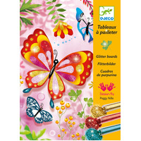 Djeco - Glitter Boards Butterflies