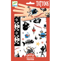 Djeco - Pirates Tattoos