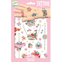 Djeco - Fiona's Jewels Metallic Tattoos