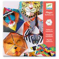 Djeco - Flexianimals Paper Creations