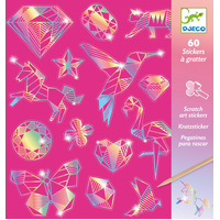 Djeco - Diamond Scratch Cards