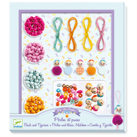 Djeco - Beads & Figurines Jewellery Kit