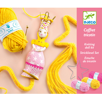 Djeco - Princess French Knitting Set