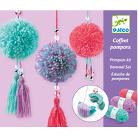 Djeco - Pendant Pompoms