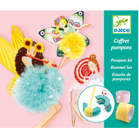 Djeco - Fairy Pompoms