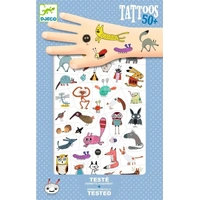 Djeco - Little Critters Tattoos