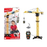 Dickie Toys - Giant Remote Control Crane 100cm