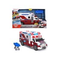Dickie Toys - Ambulance with Light and Sound 33cm