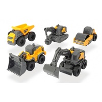 Dickie Toys - Volvo Construction Micro Workers Set (5 Pack)