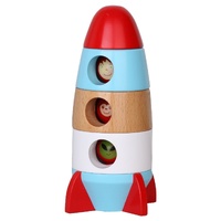 Discoveroo - Magnetic Stacking Rocket