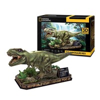 National Geographic - Tyrannosaurus Rex 3D Puzzle 52pc