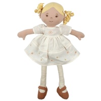 Bonikka - Priscy Linen Doll with Blonde Hair